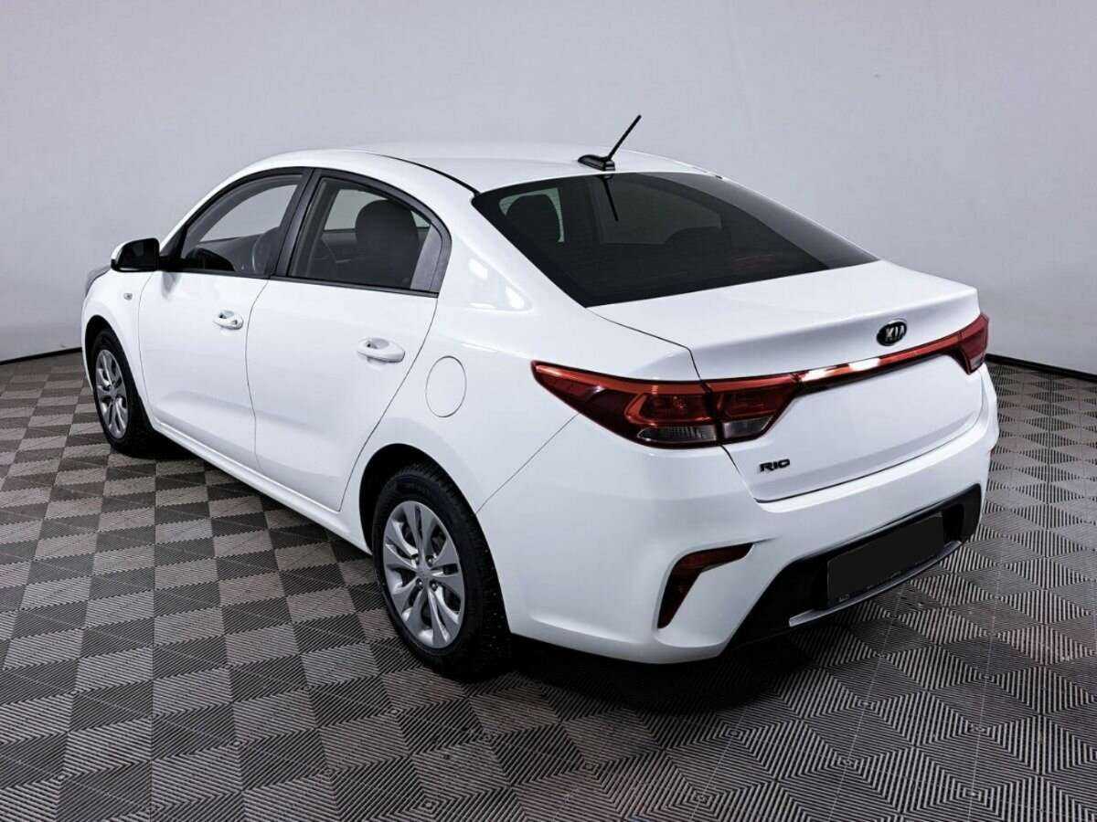 Kia Rio, 2019 - Фото №6