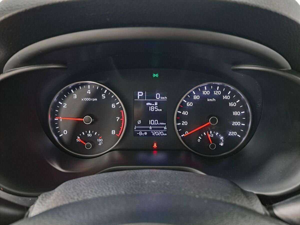 Kia Rio, 2019 - Фото №10