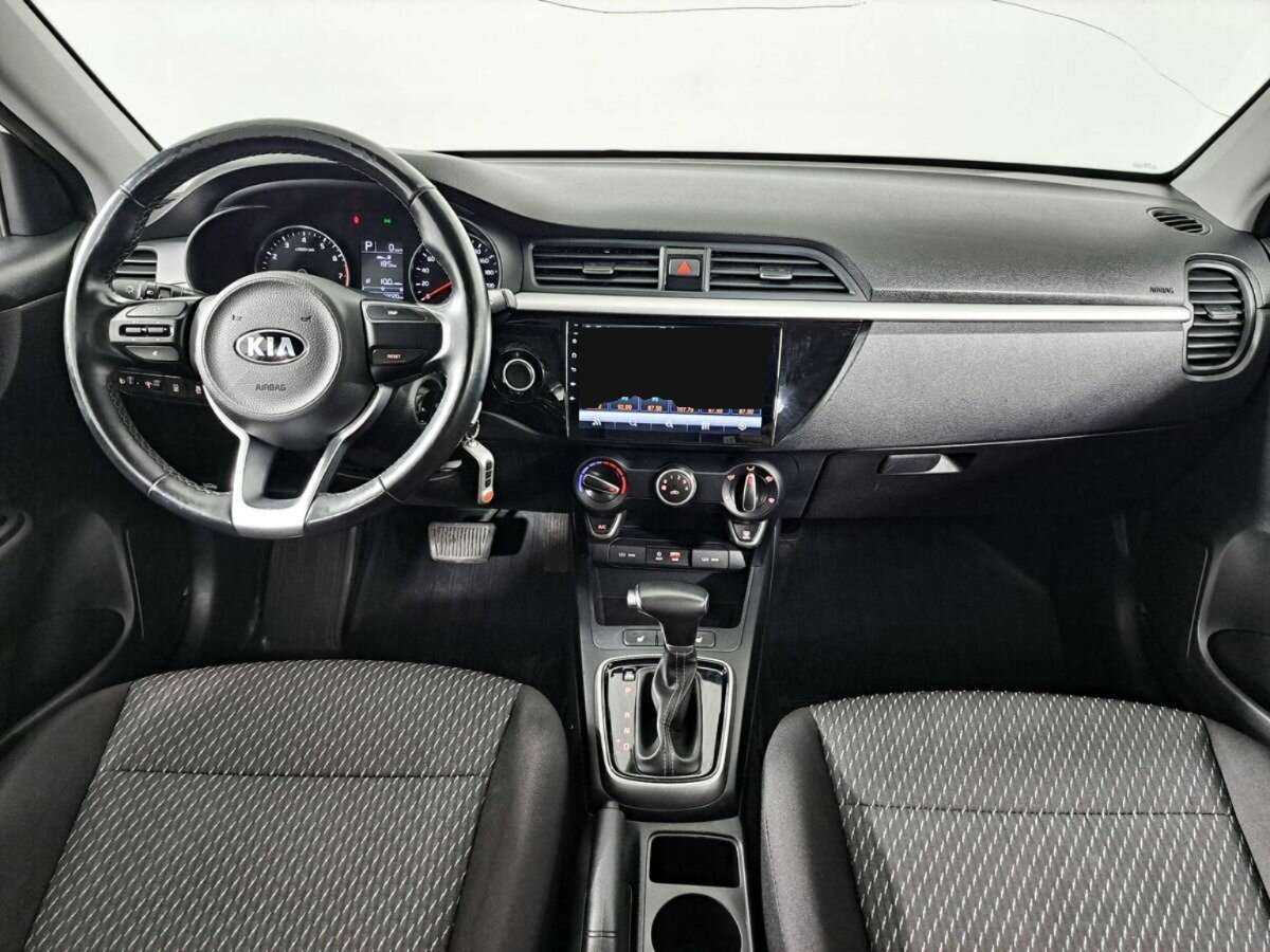 Kia Rio, 2019 - Фото №11