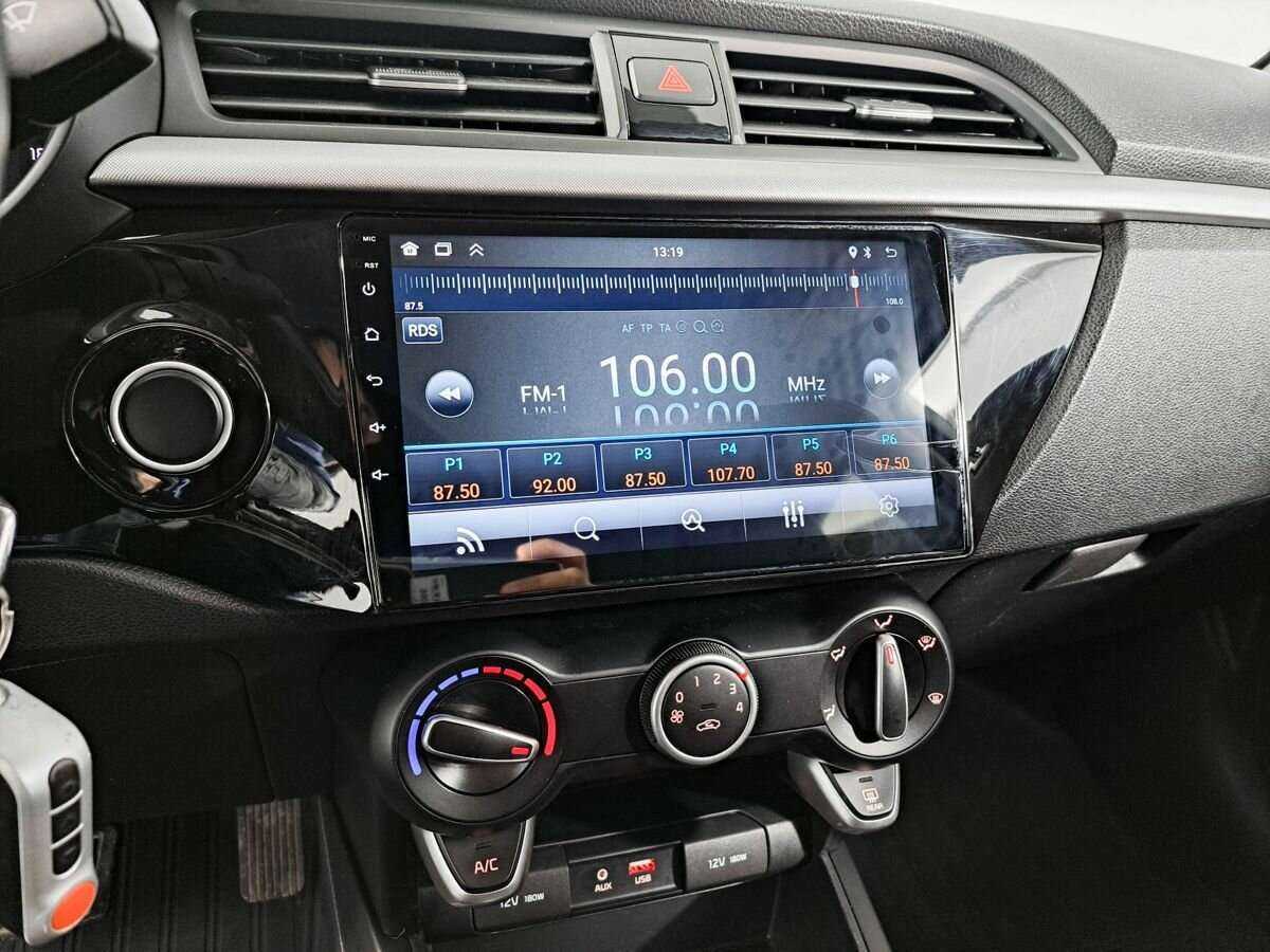 Kia Rio, 2019 - Фото №12