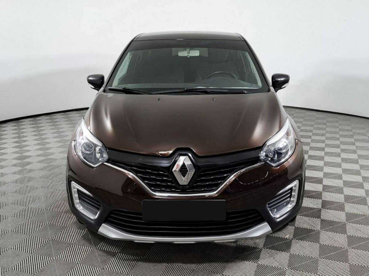Renault Kaptur, 2017 - Фото №1