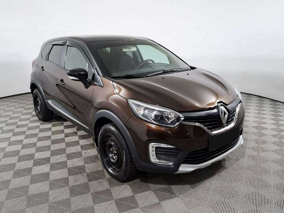 Renault Kaptur, 2017 - Фото №2