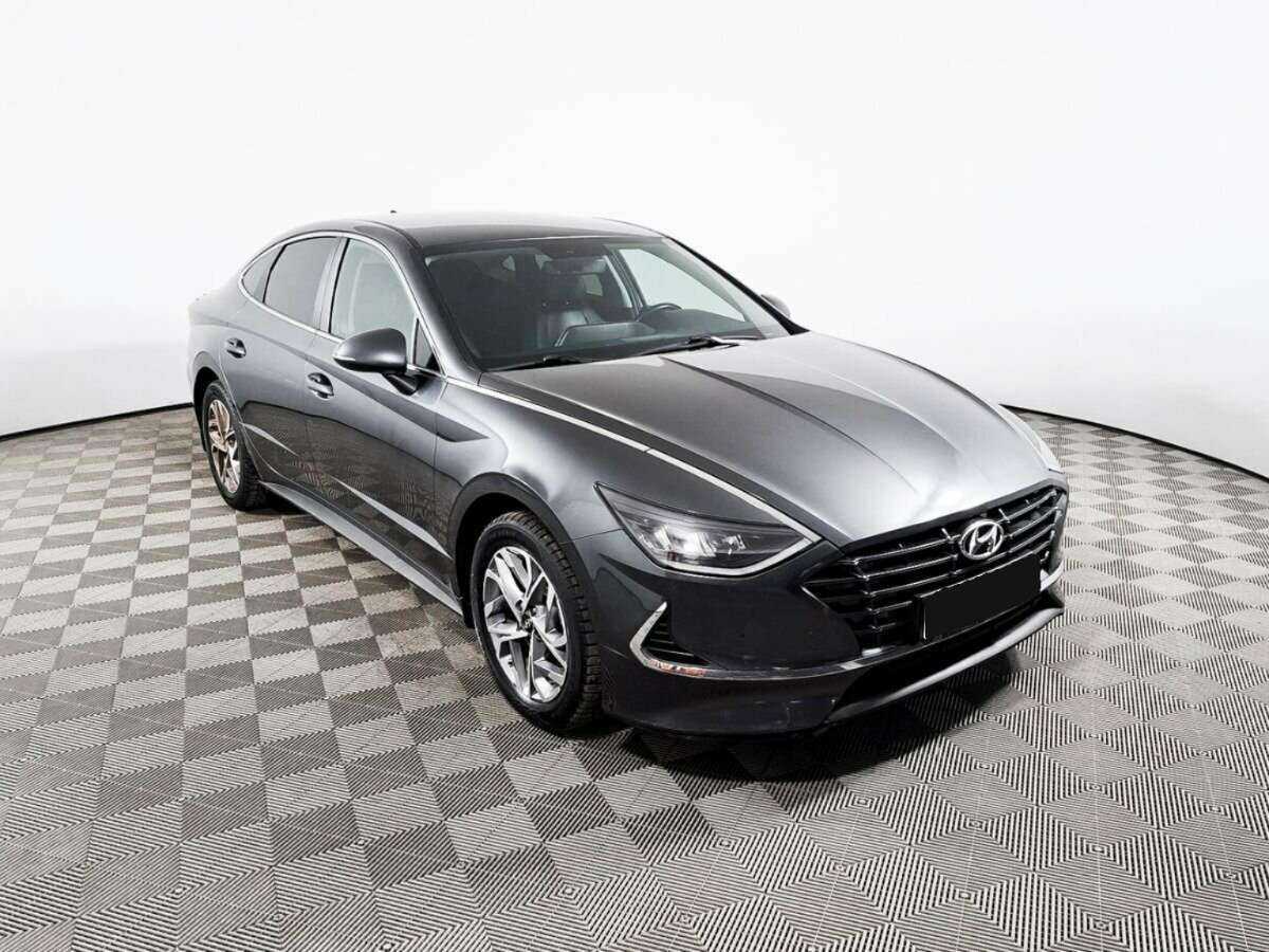 Hyundai Sonata, 2020 - Фото №2