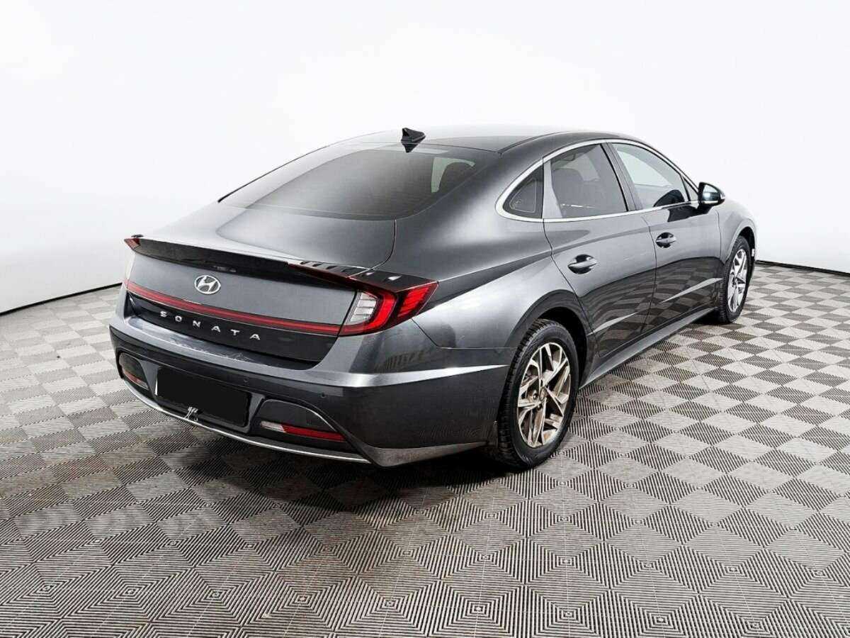 Hyundai Sonata, 2020 - Фото №4