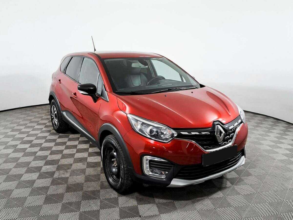 Renault Kaptur, 2020 - Фото №2