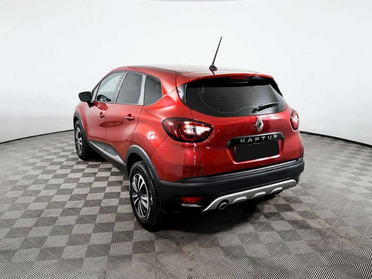 Renault Kaptur, 2020 - Фото №6