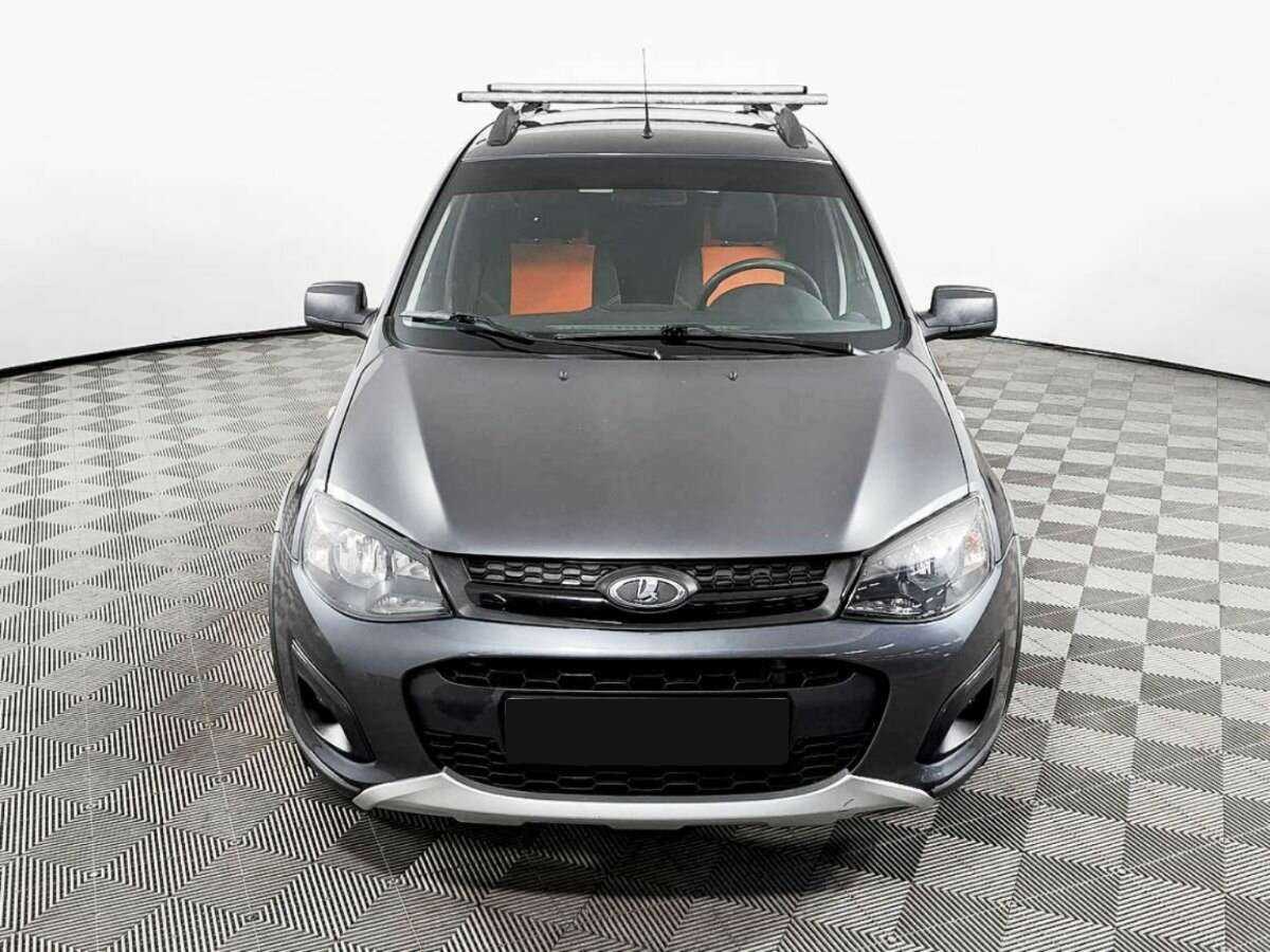 Lada (ВАЗ) Kalina, 2018 - Фото №1