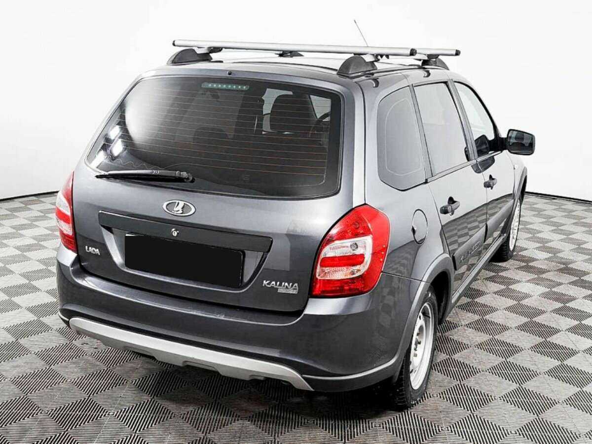 Lada (ВАЗ) Kalina, 2018 - Фото №4