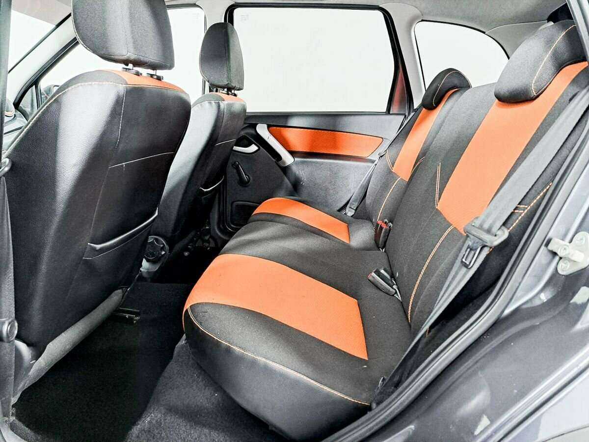 Lada (ВАЗ) Kalina, 2018 - Фото №9