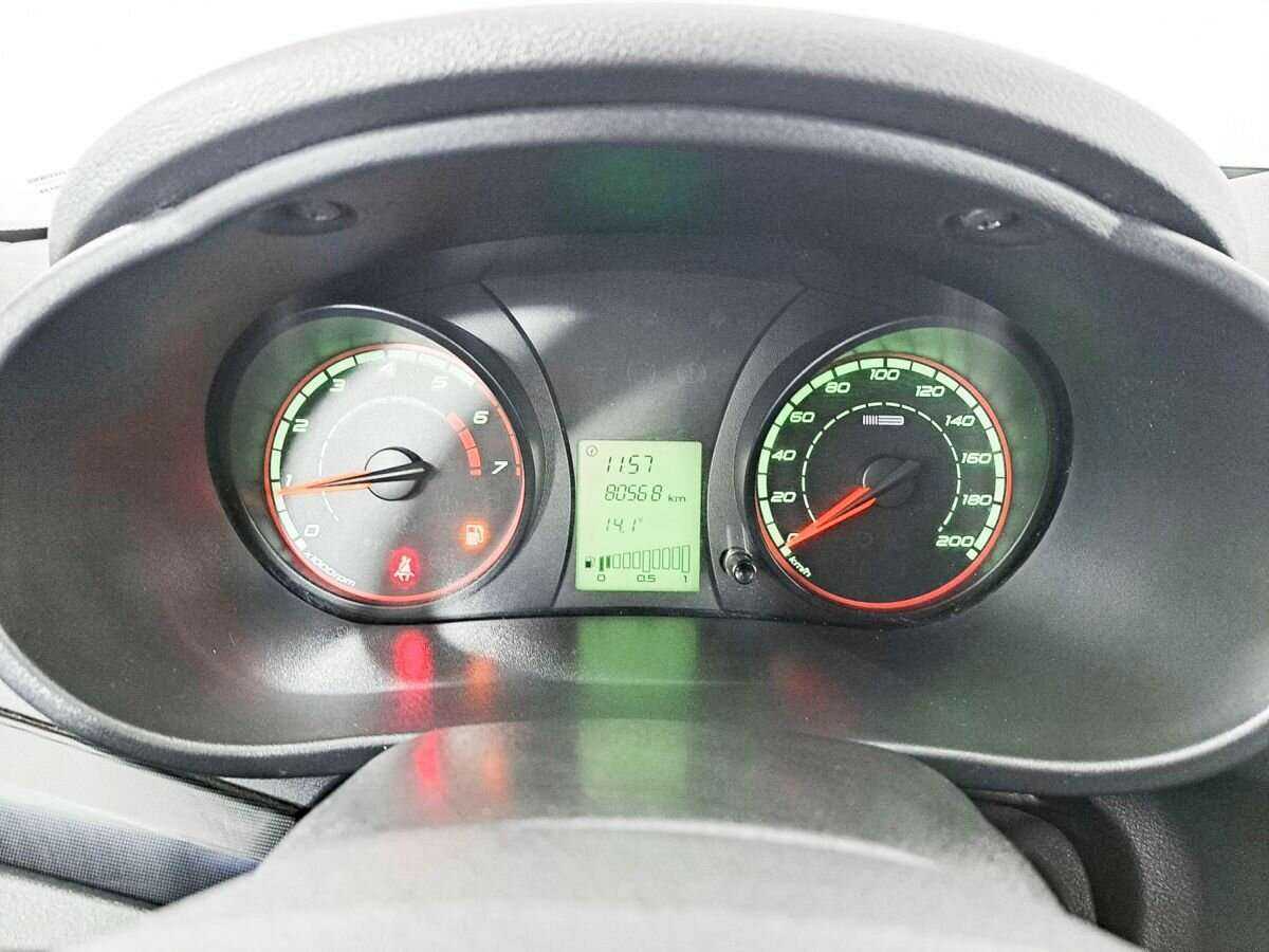 Lada (ВАЗ) Kalina, 2018 - Фото №10