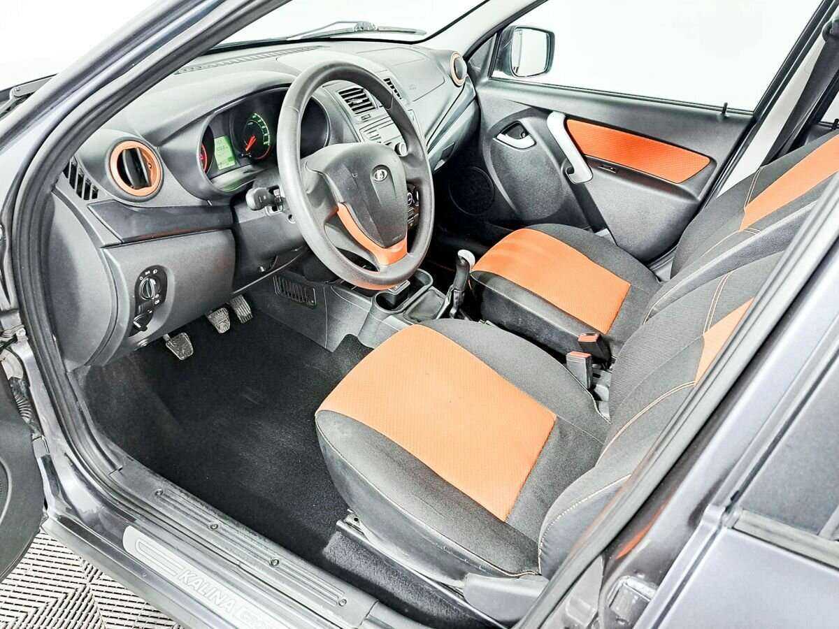 Lada (ВАЗ) Kalina, 2018 - Фото №13