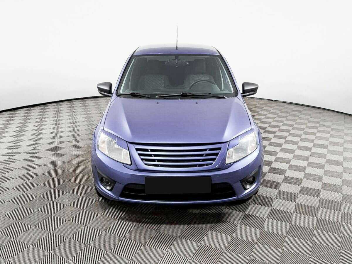 Lada (ВАЗ) Granta, 2017 - Фото №1