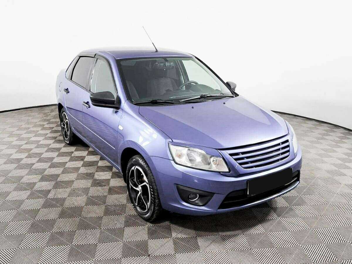 Lada (ВАЗ) Granta, 2017 - Фото №2