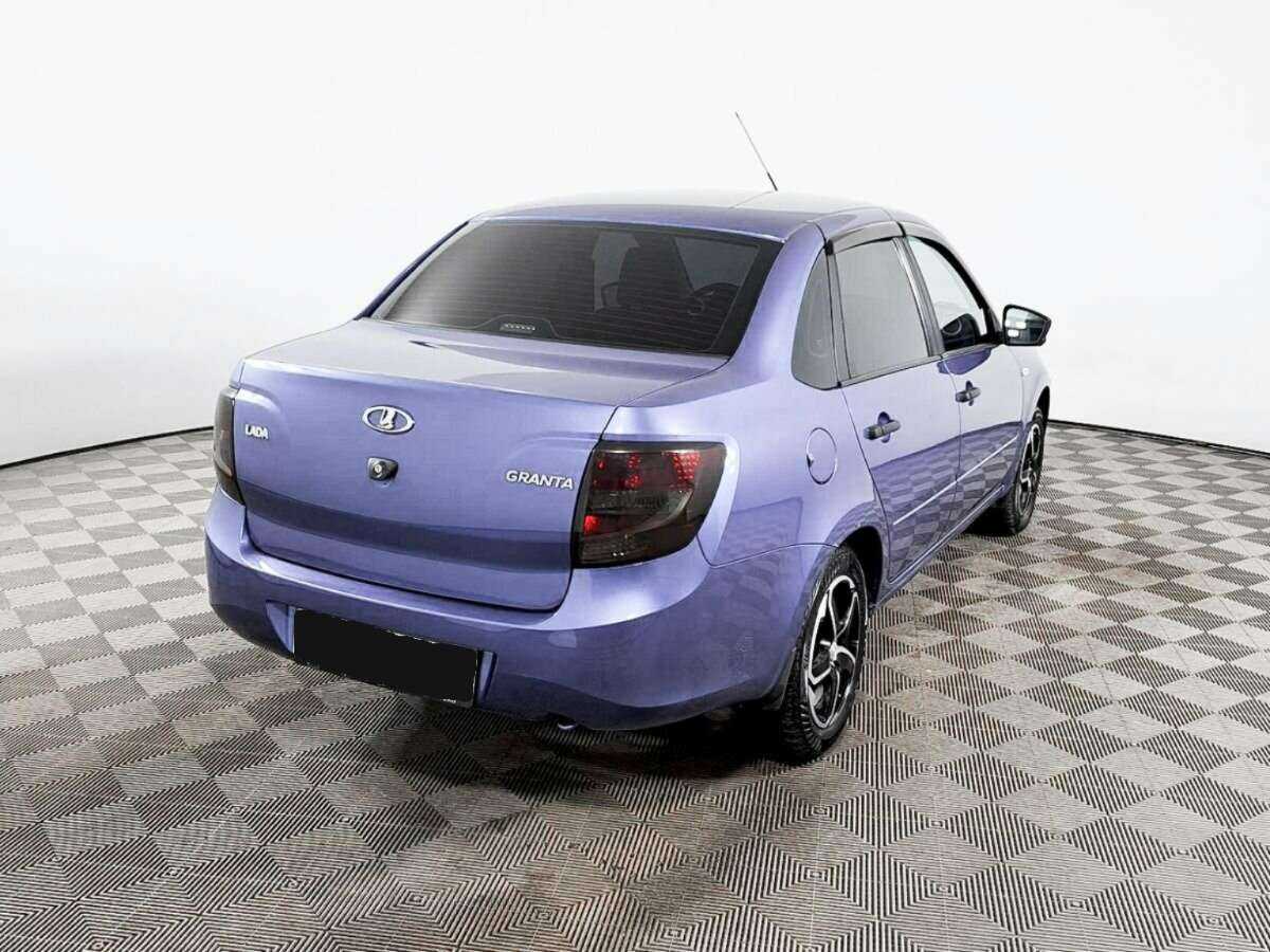 Lada (ВАЗ) Granta, 2017 - Фото №3