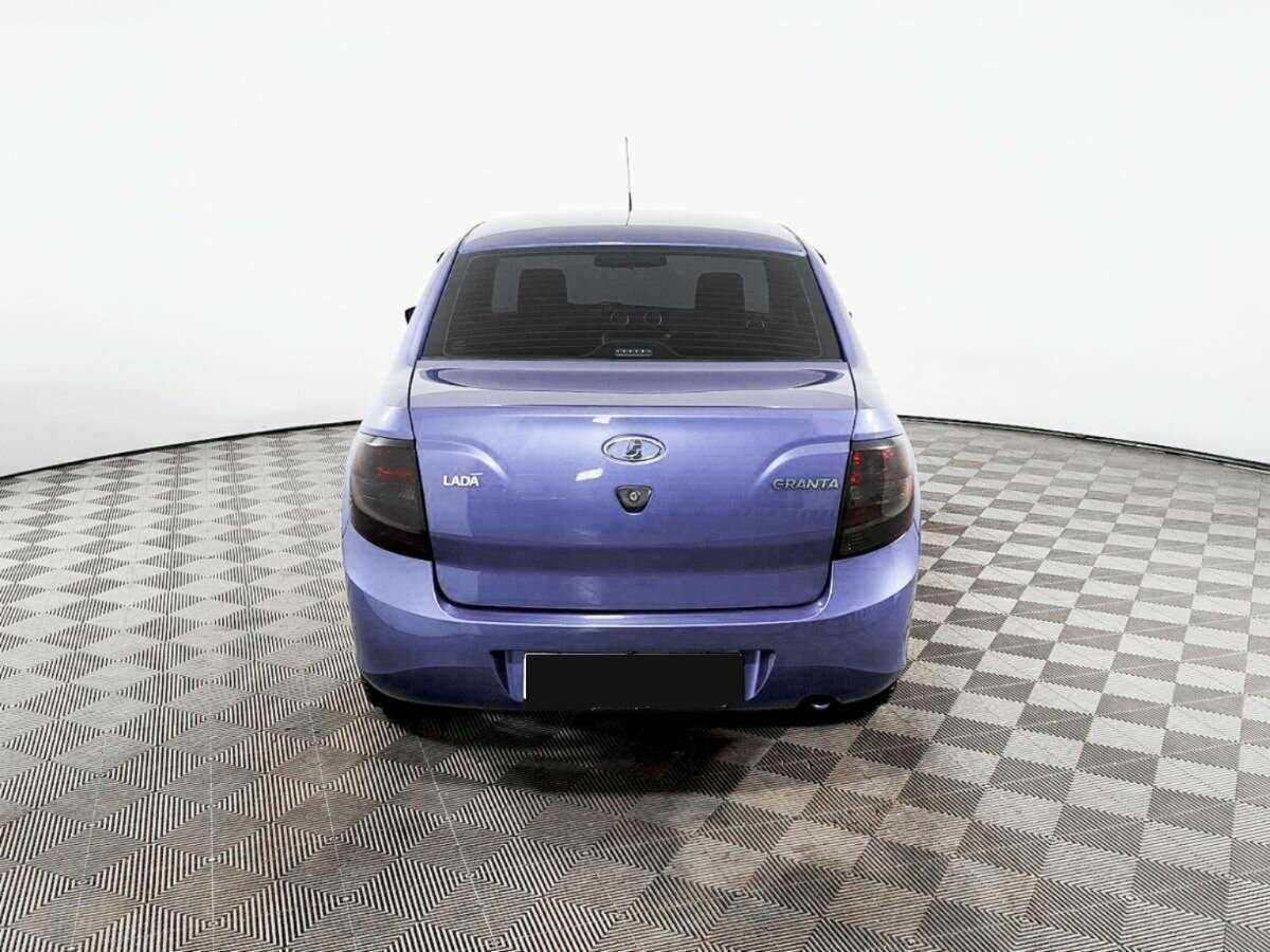 Lada (ВАЗ) Granta, 2017 - Фото №4