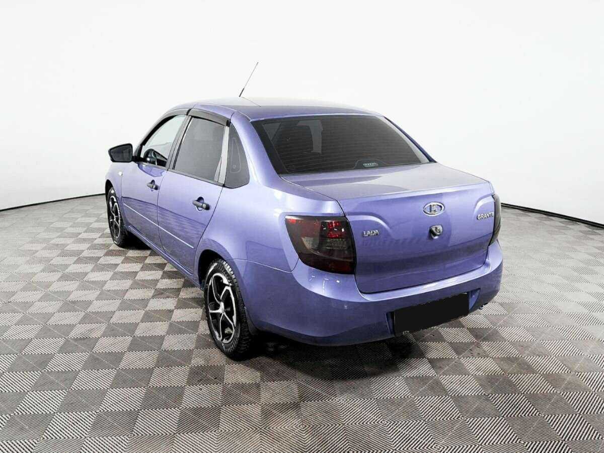 Lada (ВАЗ) Granta, 2017 - Фото №5