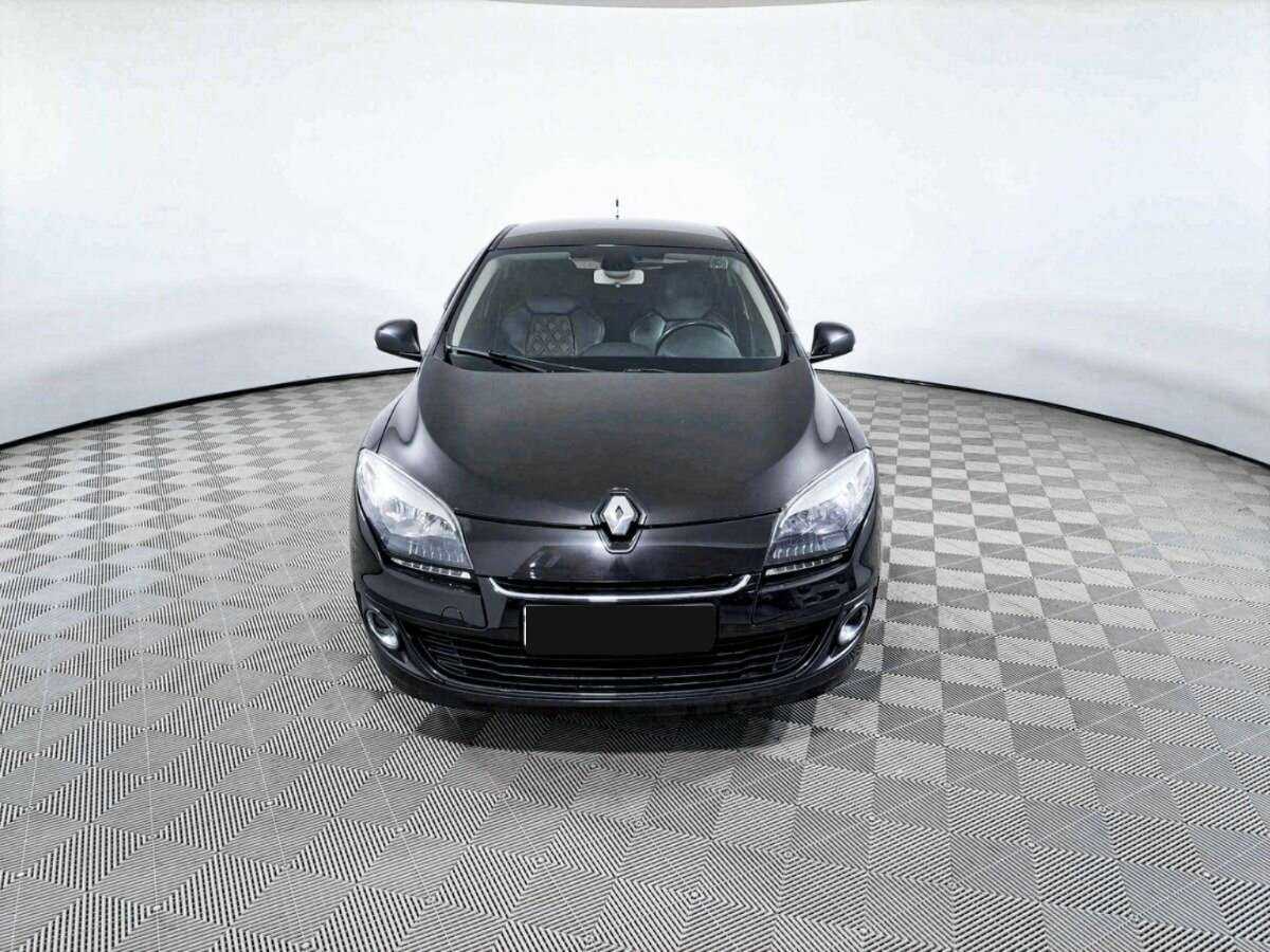 Renault Megane, 2013 - Фото №1