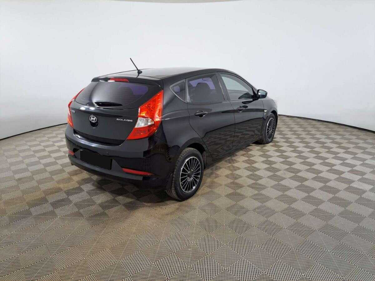 Hyundai Solaris, 2015 - Фото №4