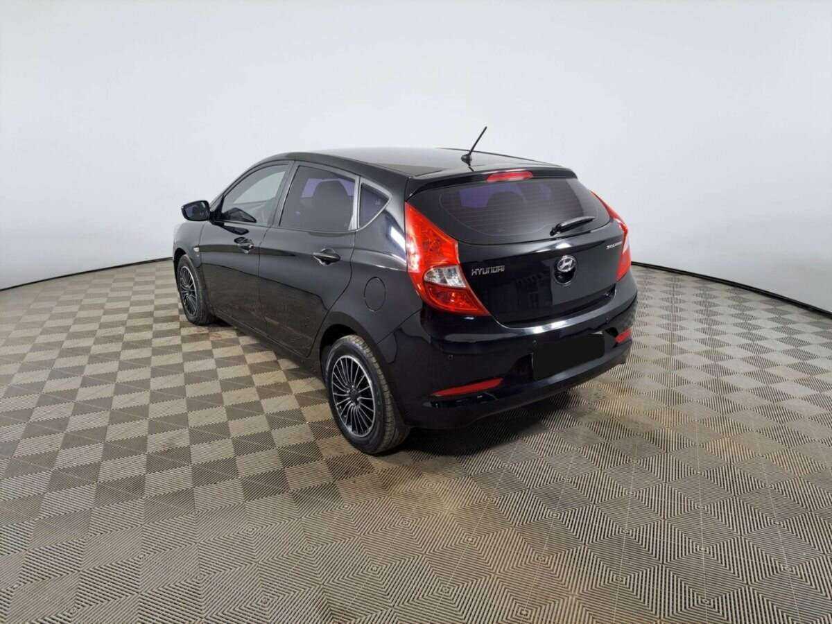 Hyundai Solaris, 2015 - Фото №6