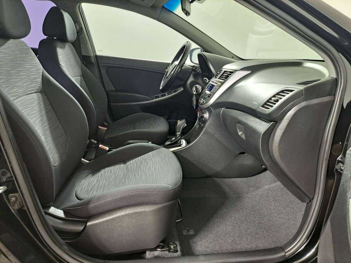 Hyundai Solaris, 2015 - Фото №8