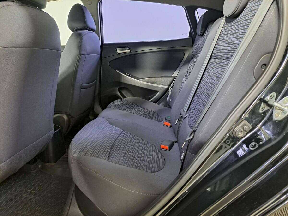 Hyundai Solaris, 2015 - Фото №9