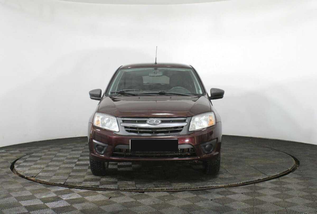 Lada (ВАЗ) Granta, 2015 - Фото №1