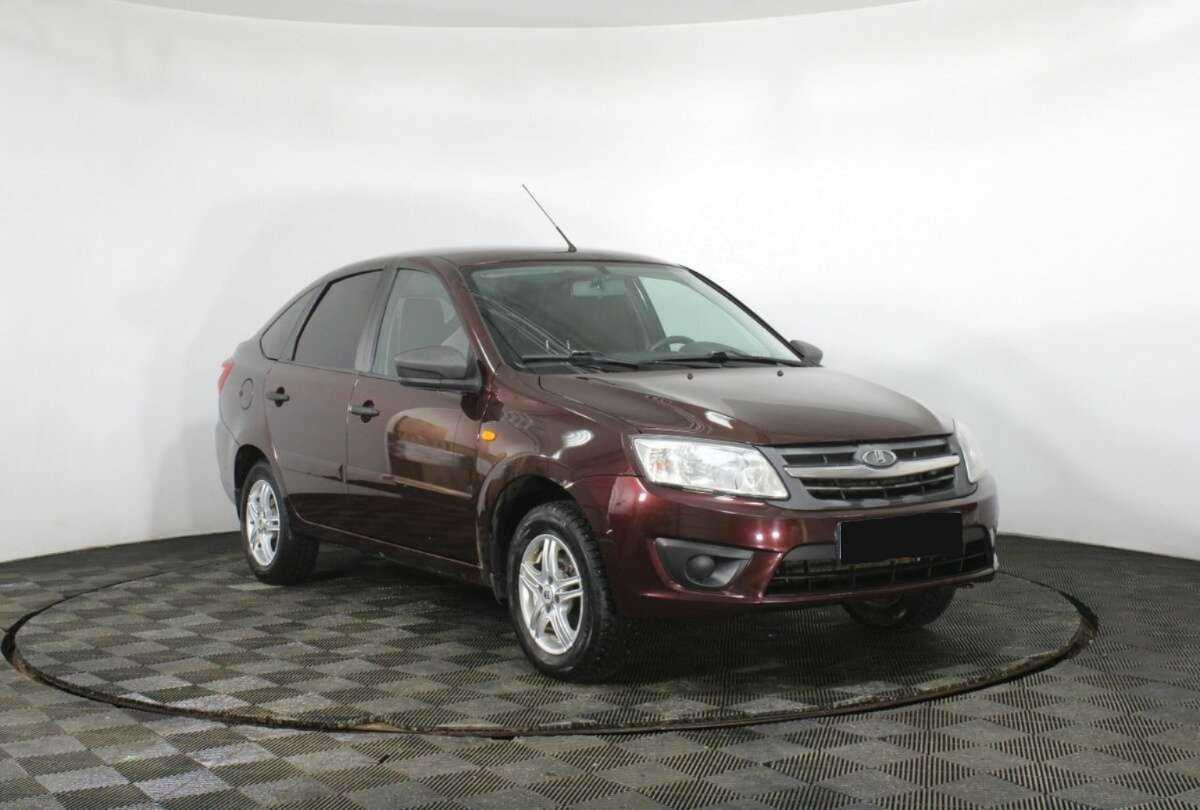 Lada (ВАЗ) Granta, 2015 - Фото №2