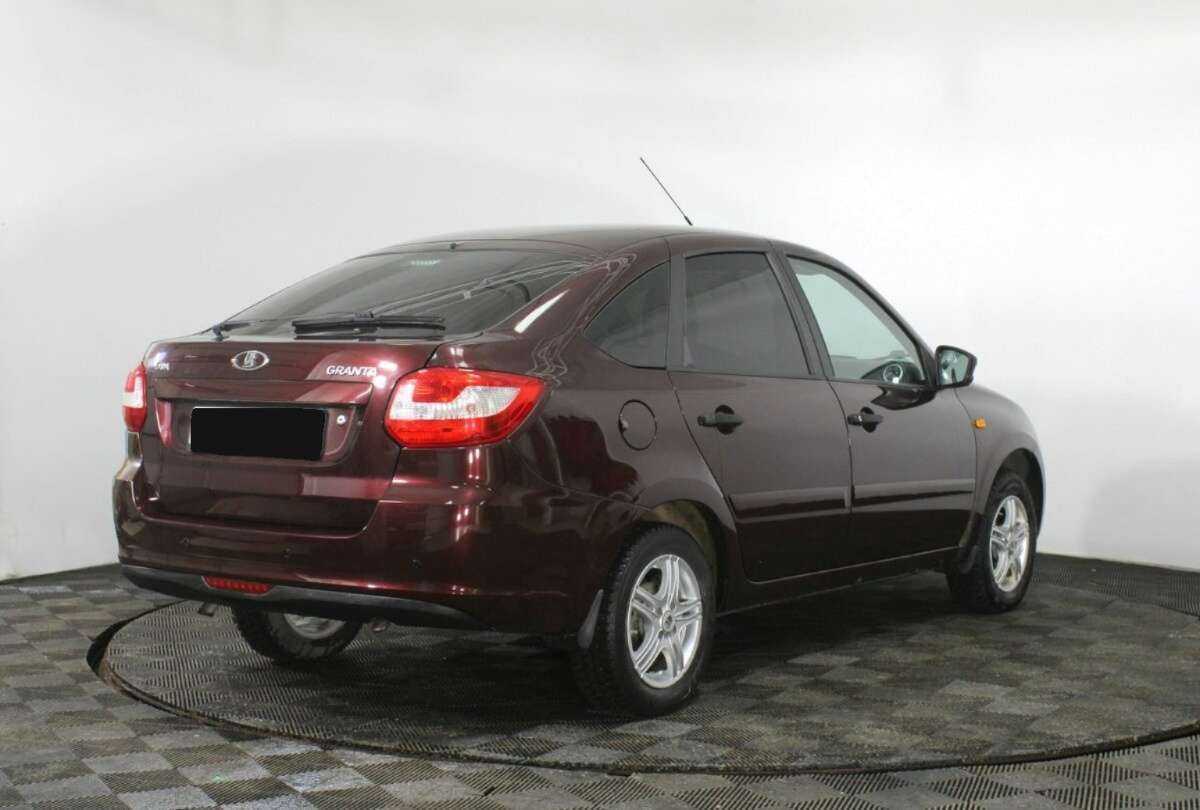 Lada (ВАЗ) Granta, 2015 - Фото №3