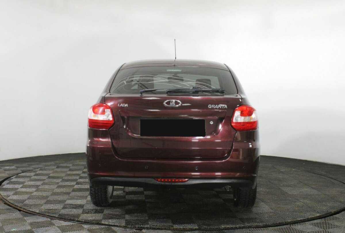 Lada (ВАЗ) Granta, 2015 - Фото №4