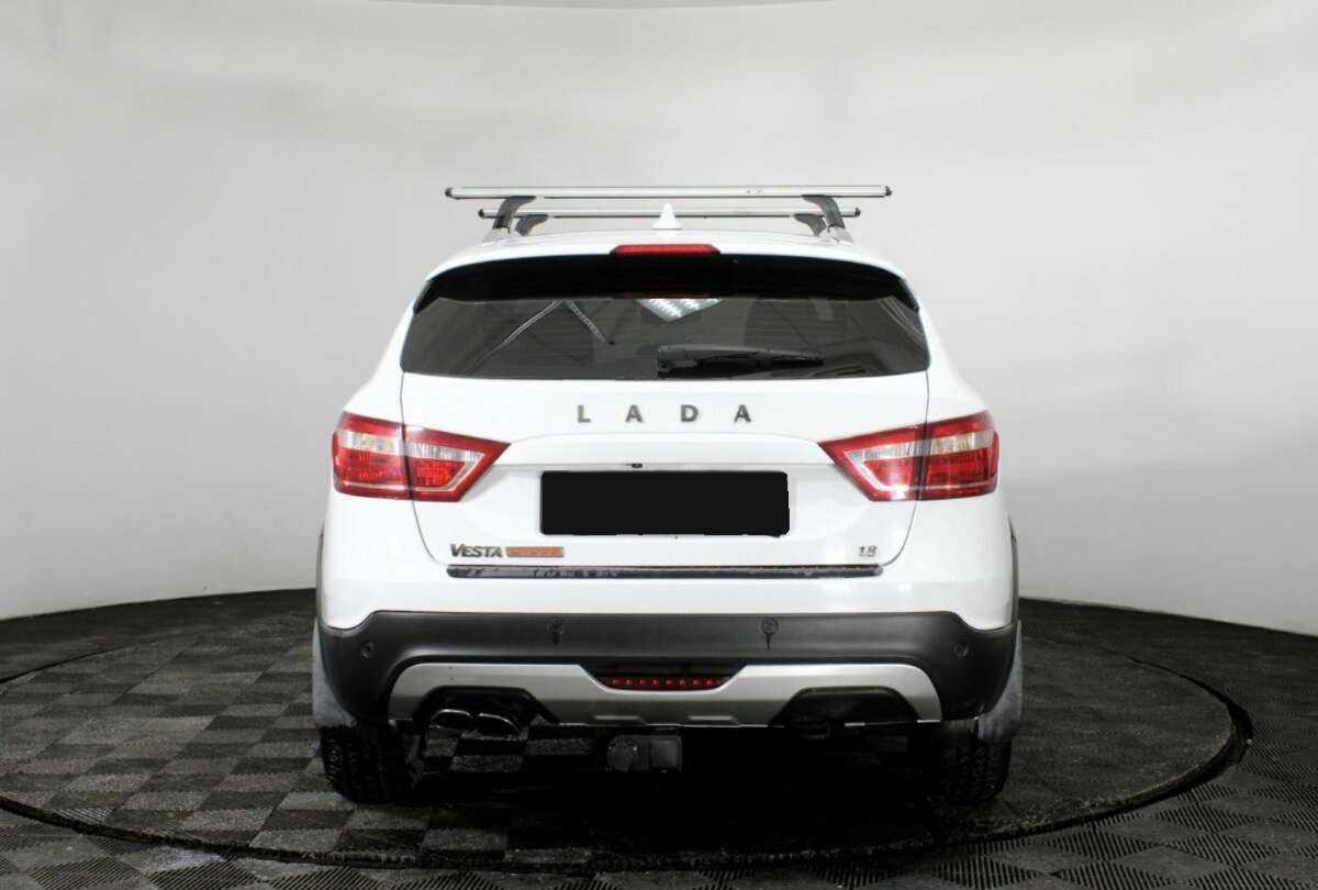 Lada (ВАЗ) Vesta SW, 2019 - Фото №4