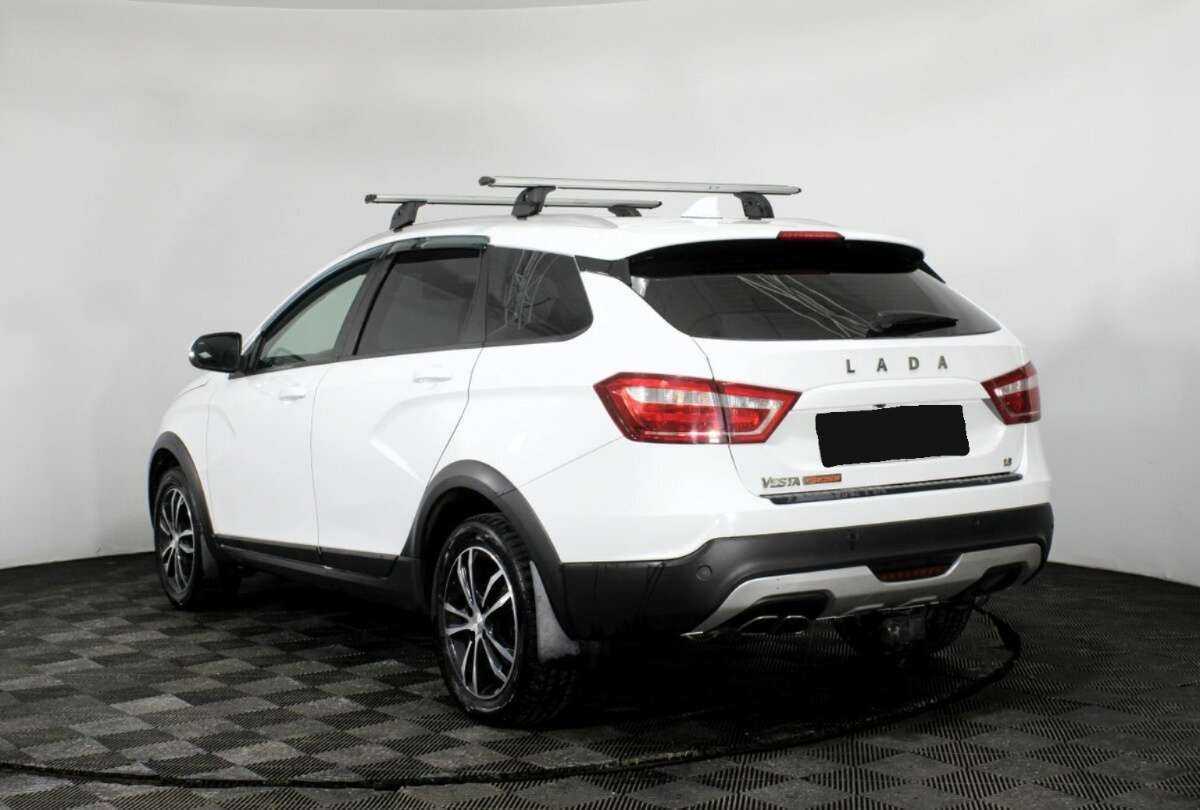 Lada (ВАЗ) Vesta SW, 2019 - Фото №5