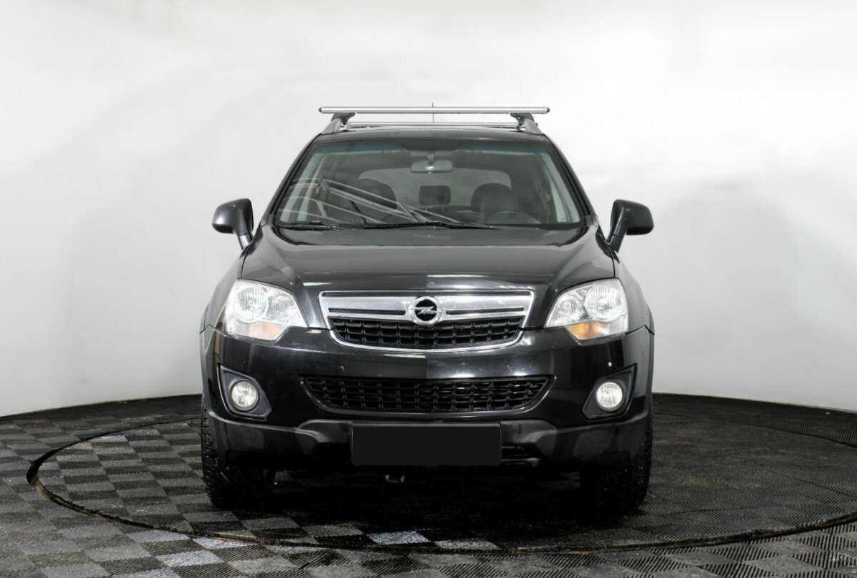 Opel Antara, 2013 - Фото №1