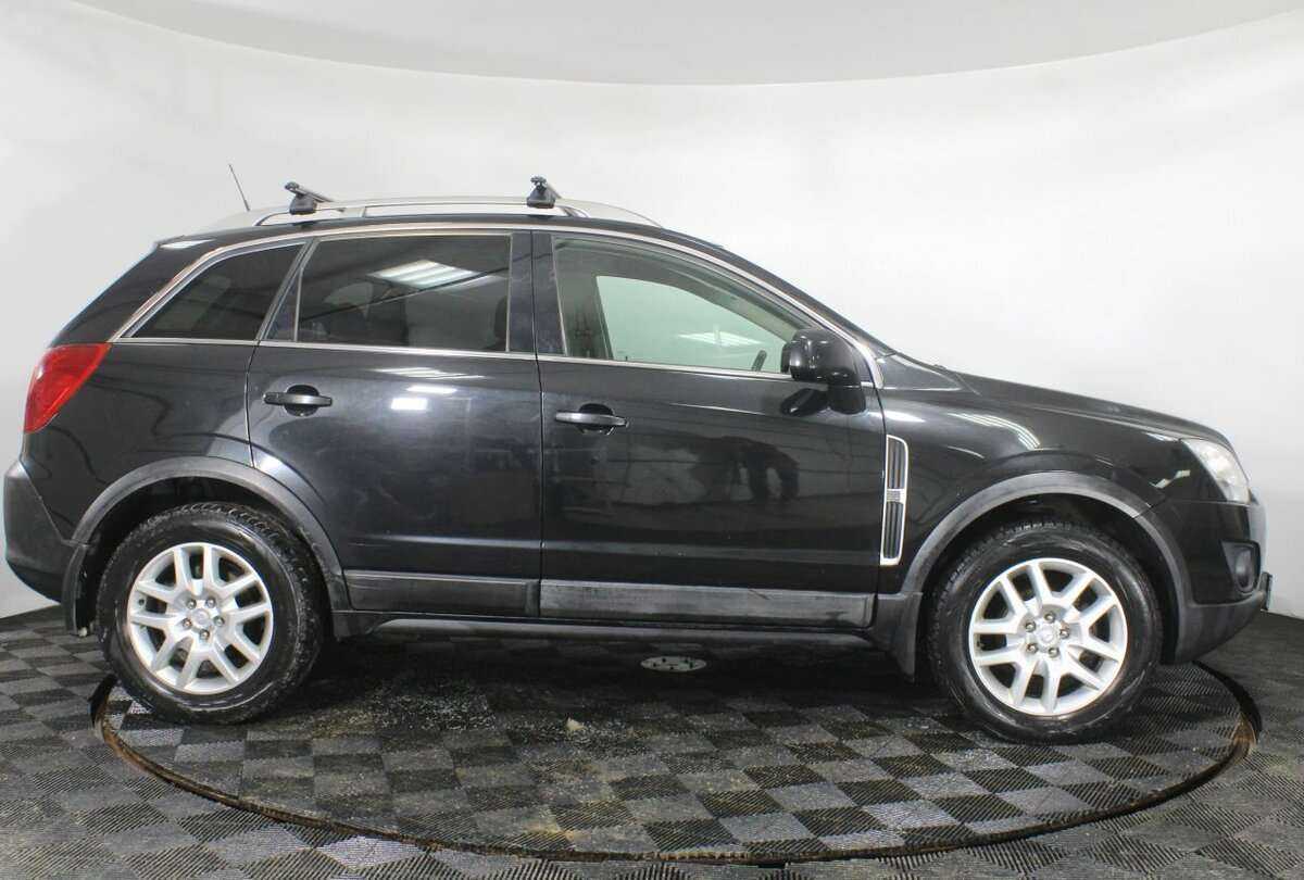 Opel Antara, 2013 - Фото №3