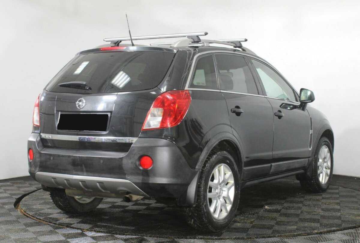 Opel Antara, 2013 - Фото №4