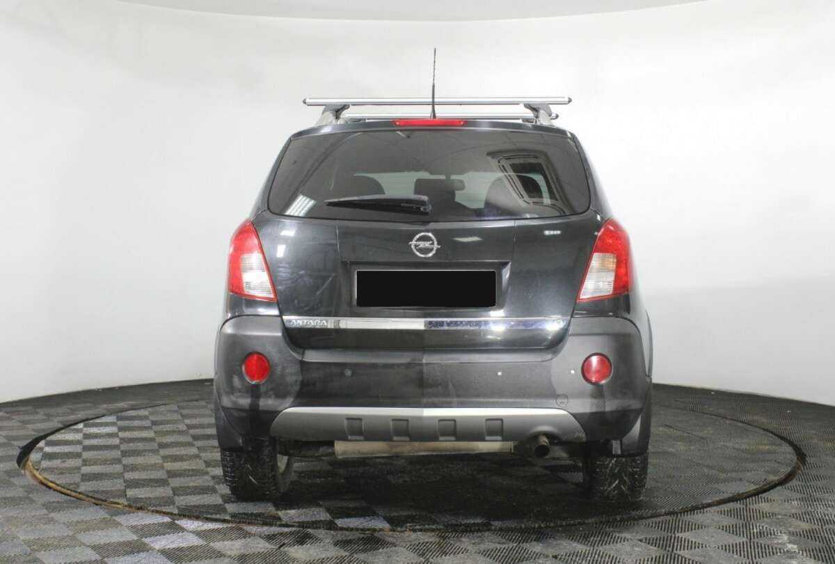 Opel Antara, 2013 - Фото №5