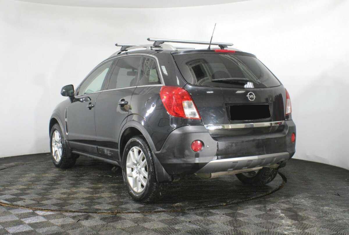 Opel Antara, 2013 - Фото №6