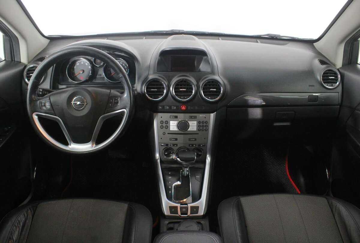 Opel Antara, 2013 - Фото №9