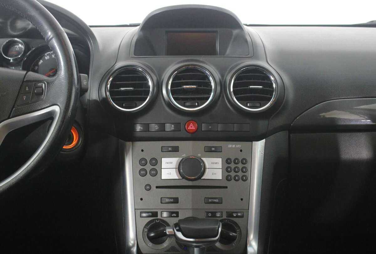 Opel Antara, 2013 - Фото №10