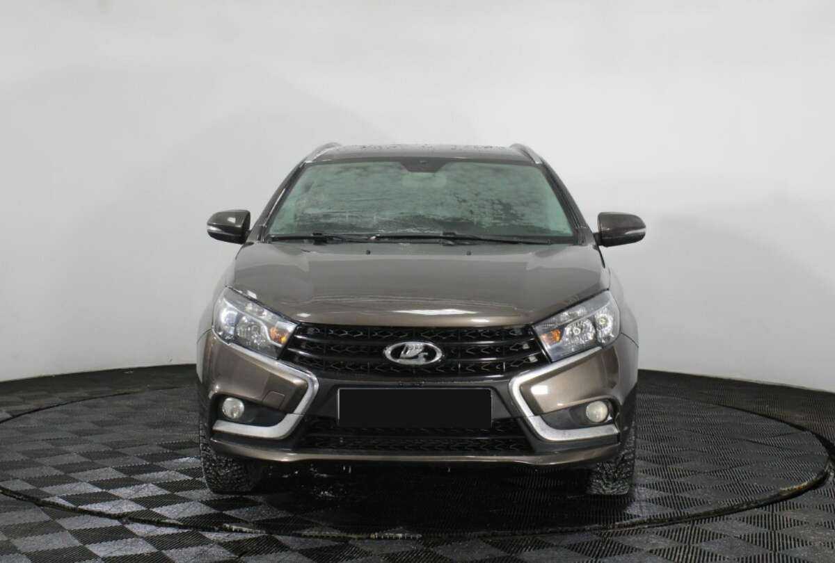 Lada (ВАЗ) Vesta SW, 2020 - Фото №1