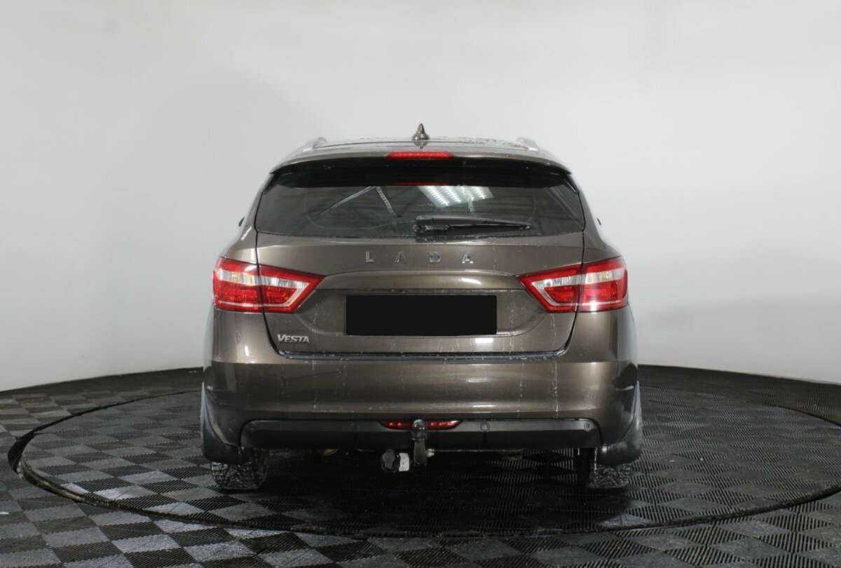Lada (ВАЗ) Vesta SW, 2020 - Фото №4