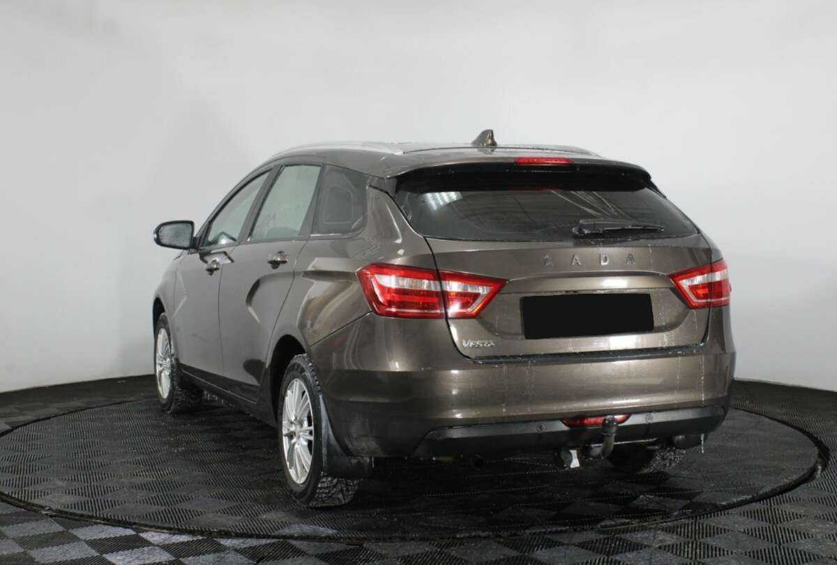 Lada (ВАЗ) Vesta SW, 2020 - Фото №5