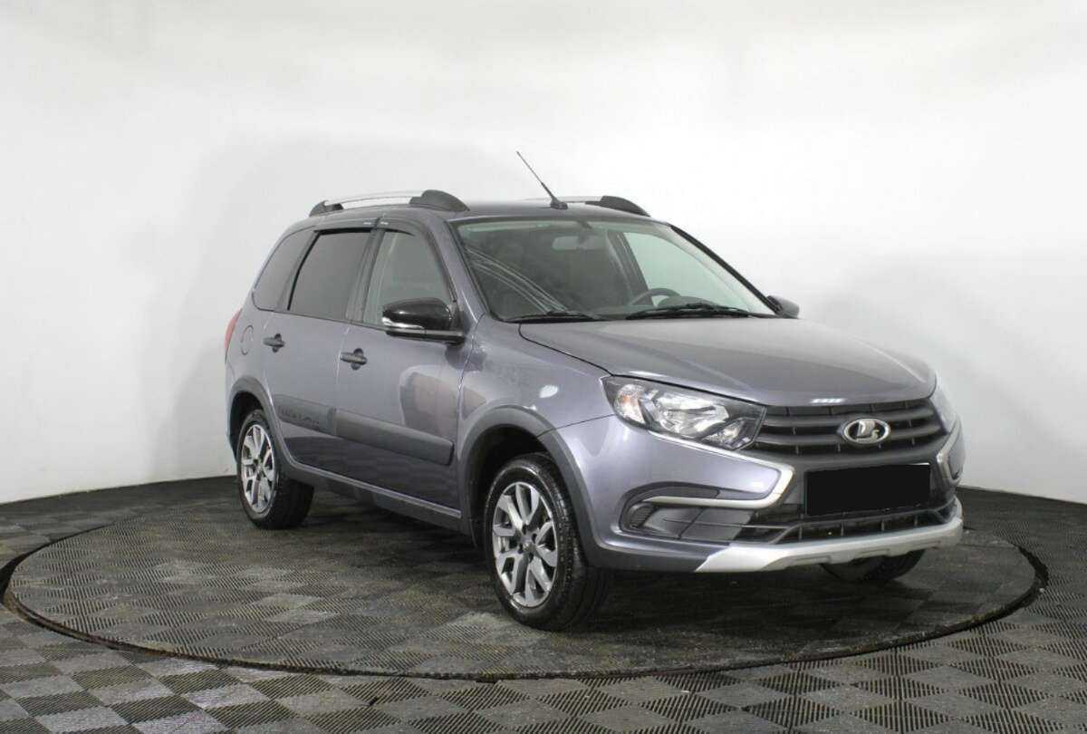 Lada (ВАЗ) Granta Cross Euro-2, 2022 - Фото №2