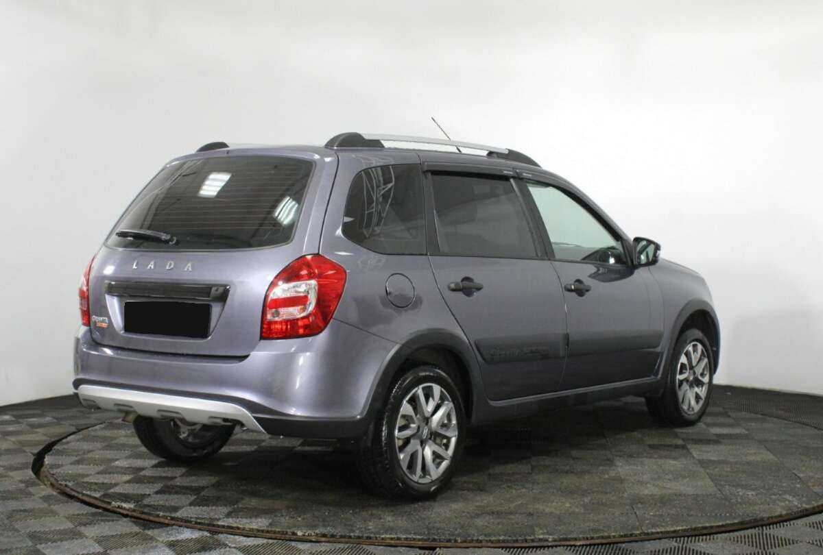 Lada (ВАЗ) Granta Cross Euro-2, 2022 - Фото №4