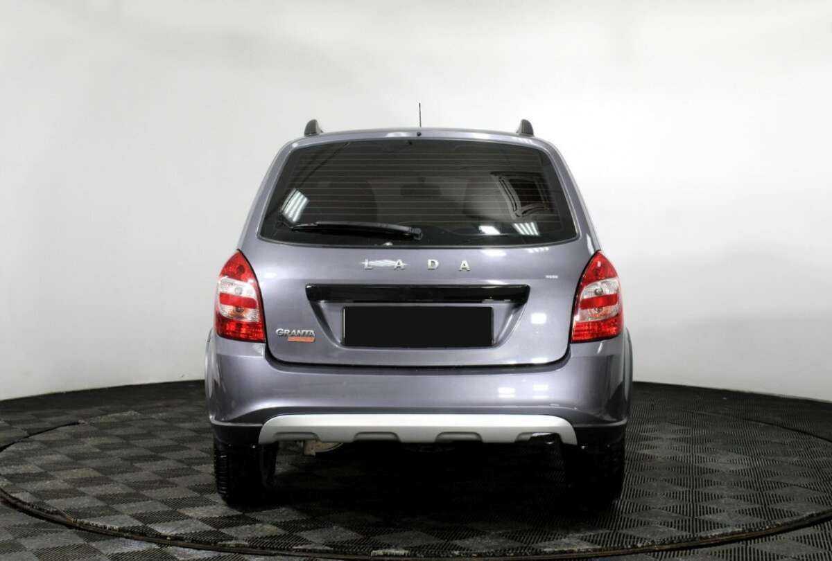 Lada (ВАЗ) Granta Cross Euro-2, 2022 - Фото №5