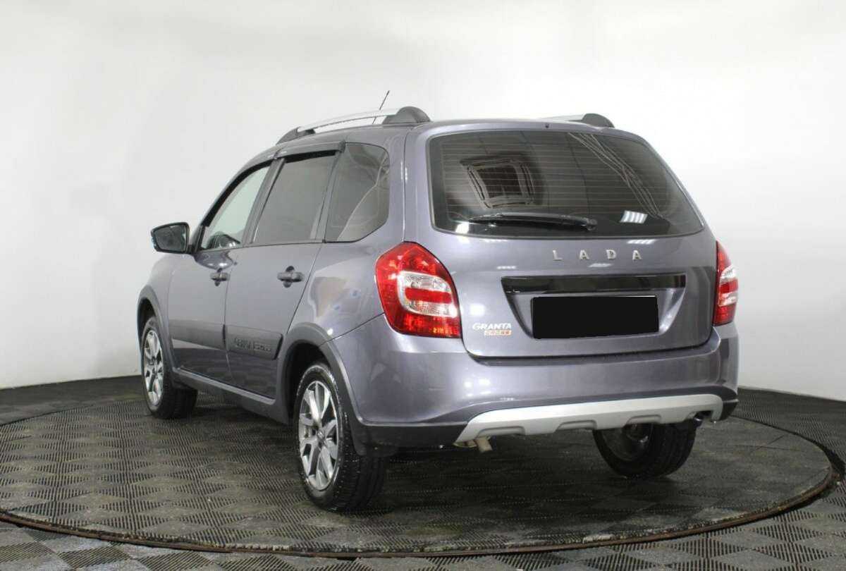 Lada (ВАЗ) Granta Cross Euro-2, 2022 - Фото №6