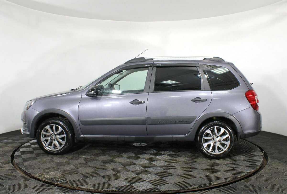 Lada (ВАЗ) Granta Cross Euro-2, 2022 - Фото №7