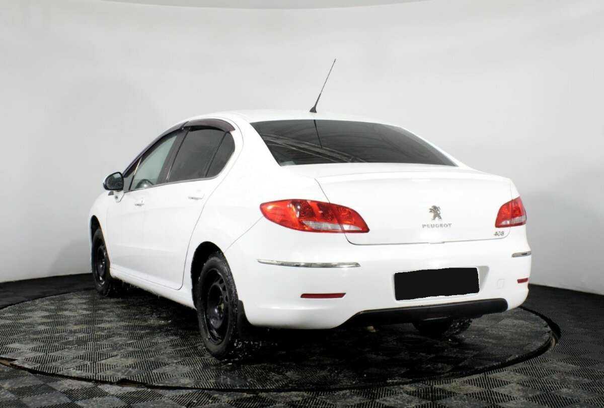 Peugeot 408, 2014 - Фото №5