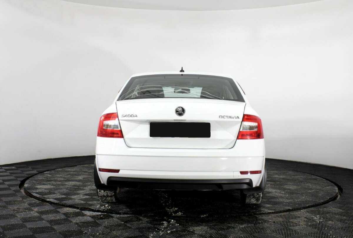 Skoda Octavia, 2017 - Фото №5