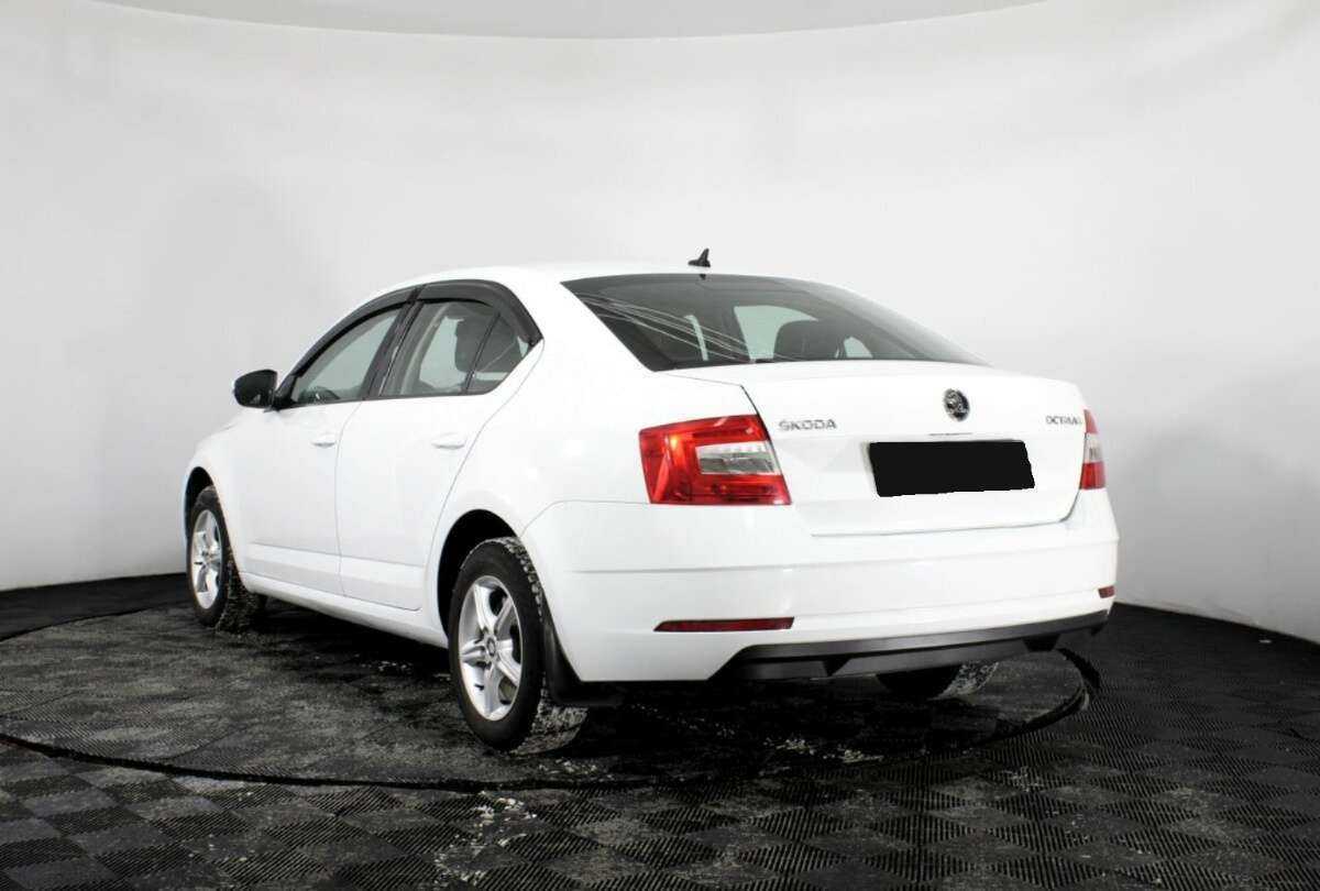 Skoda Octavia, 2017 - Фото №6