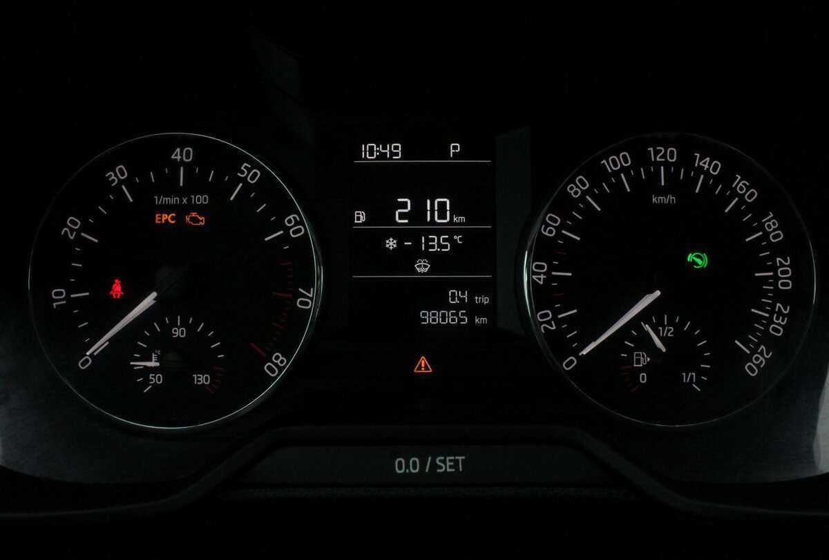 Skoda Octavia, 2017 - Фото №9